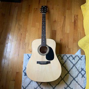 Rogue Starter Acoustic Guitar  Matte Natural
